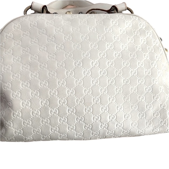 Gucci Babouska Dome limited edition off white GG tote - Picture 4 of 13